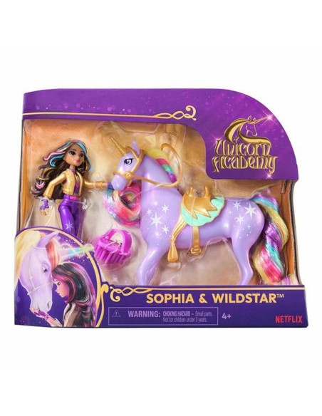 Doll Spin Master Sohpia Unicornio Wildstar