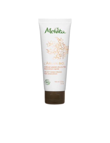 Moisturising Hand Cream L'Argan Bio Melvita (75 ml)