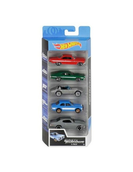 Set of 5 Cars Hot Wheels 1806