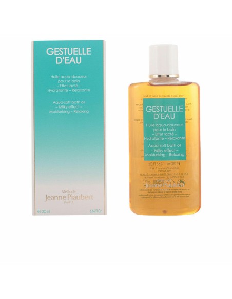 Body Oil Jeanne Piaubert Gestuelle D'eau (200 ml)
