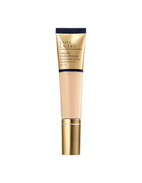 Facial Corrector Estee Lauder Futurist Hydra Rescue Moisturizing Makeup SPF45 Nº 2N1 Desert