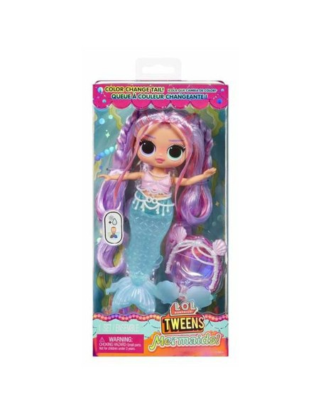 Doll LOL Surprise! Lana Marine 25,4 x 12,7 x 6,35 cm Mermaid