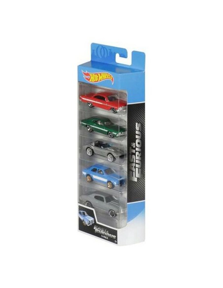 Set of 5 Cars Hot Wheels 1806