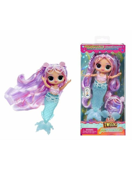 Doll LOL Surprise! Lana Marine 25,4 x 12,7 x 6,35 cm Mermaid