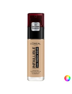 Liquid Make Up Base Infaillible 24H L'Oreal Make Up (30 ml) (30 m) (30 ml)
