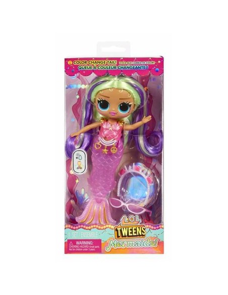 Doll LOL Surprise! Cleo Cove 25,4 x 12,7 x 6,35 cm Mermaid