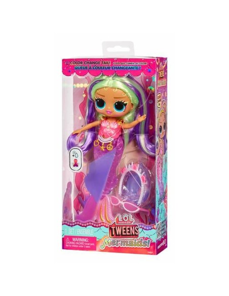Doll LOL Surprise! Cleo Cove 25,4 x 12,7 x 6,35 cm Mermaid