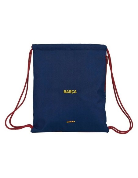 Backpack with Strings F.C. Barcelona Maroon Navy Blue