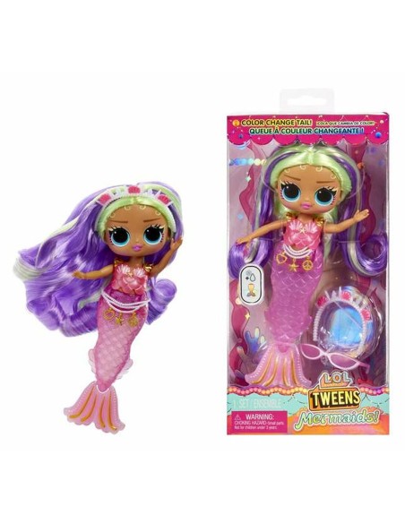 Doll LOL Surprise! Cleo Cove 25,4 x 12,7 x 6,35 cm Mermaid