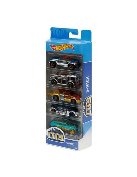 Set of 5 Cars Hot Wheels 1806