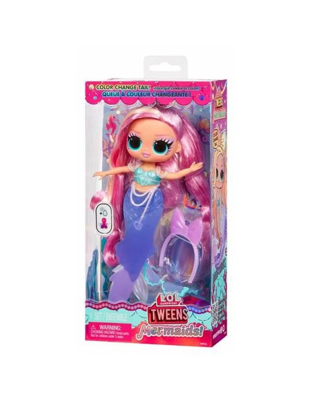 Doll LOL Surprise!  Lola Waves 25,4 x 12,7 x 6,35 cm Mermaid