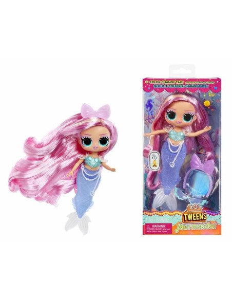 Doll LOL Surprise!  Lola Waves 25,4 x 12,7 x 6,35 cm Mermaid