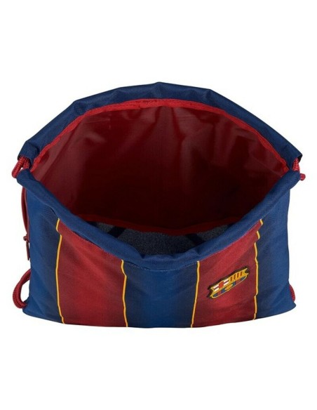 Backpack with Strings F.C. Barcelona Maroon Navy Blue