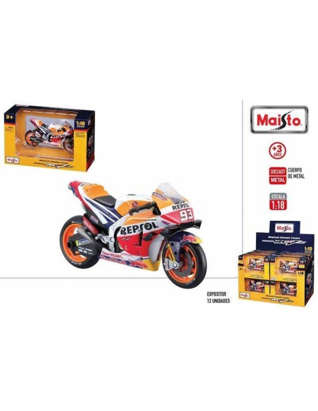 Motorcycle Colorbaby 1:18