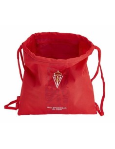 Backpack with Strings Real Sporting de Gijón Red 2