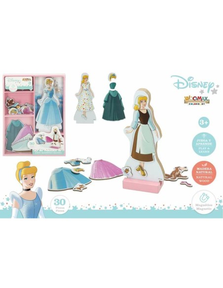 Magnetic Interchangeable Puzzle Colorbaby