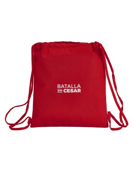 Backpack with Strings Real Sporting de Gijón Red