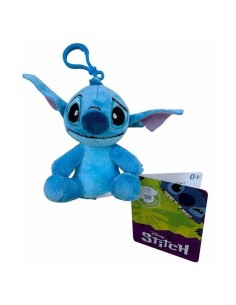 Fluffy toy Stitch Blue 10 cm