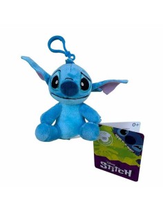 Fluffy toy Stitch Blue 10 cm 2