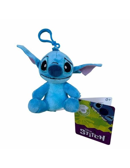 Fluffy toy Stitch Blue 10 cm