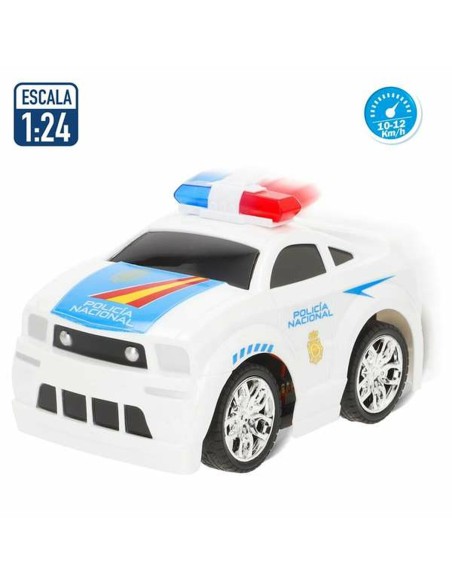 Remote-Controlled Car Colorbaby 15 cm Police Officer