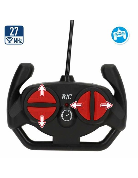 Remote-Controlled Car Colorbaby 15 cm Police Officer