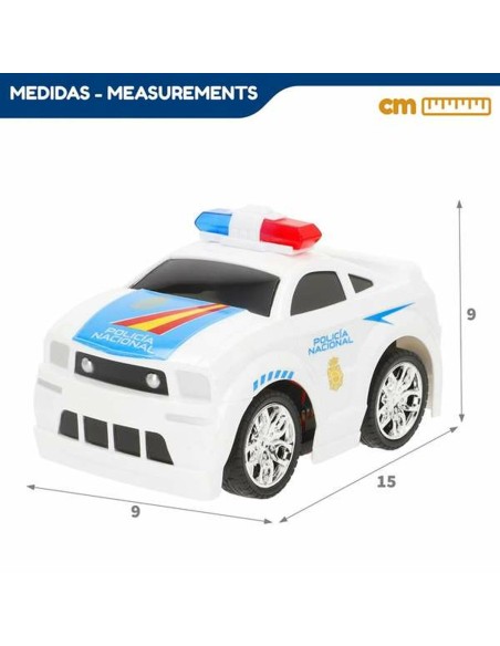 Remote-Controlled Car Colorbaby 15 cm Police Officer