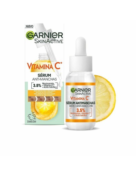 Anti-Brown Spot Serum Garnier Skinactive Vitamina C Vitamin C 30 ml