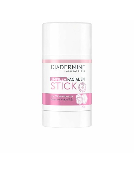 Facial Cleansing Gel Diadermine Cuidado Esencial Stick Kombucha 40 g
