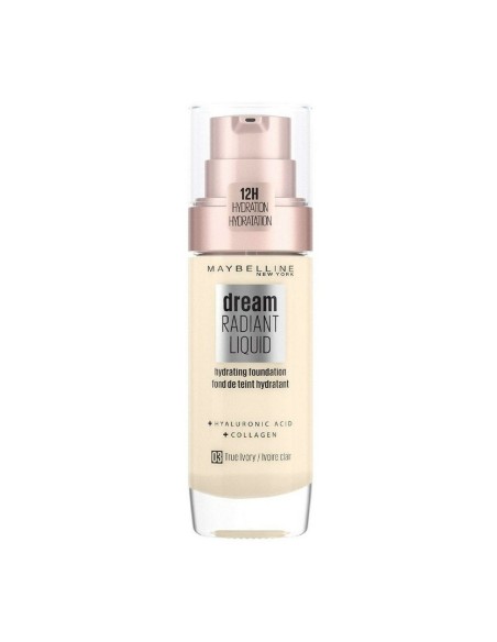 Liquid Make Up Base Maybelline Dream Satin Liquid 3-true ivory (30 ml)
