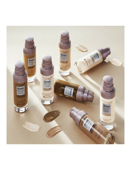 Liquid Make Up Base Maybelline Dream Satin Liquid 3-true ivory (30 ml)