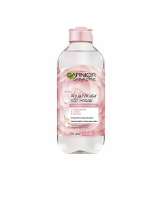 Make Up Remover Micellar Water Garnier Skinactive Agua Rosas Rose water 400 ml