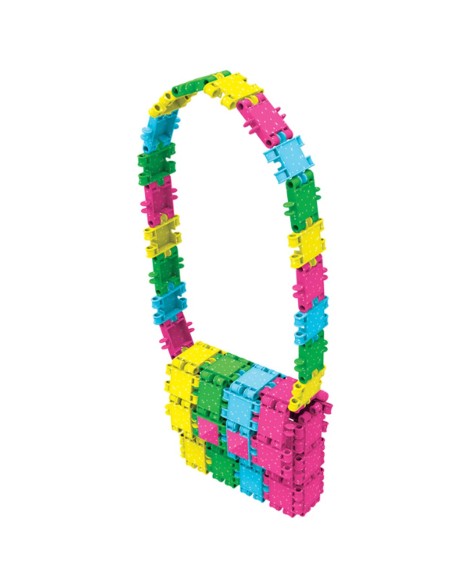 Construction set Clics CB180 Multicolour 132 Pieces