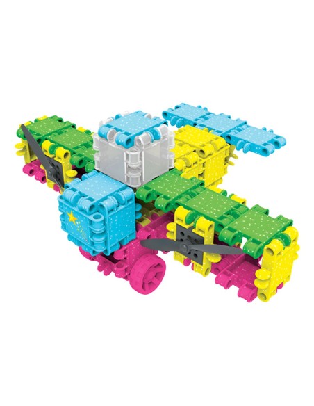 Construction set Clics CB180 Multicolour 132 Pieces