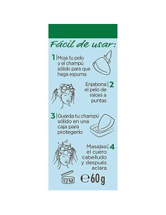 Shampoo Bar Garnier Original Remedies Moisturizing Coconut Aloe Vera 60 g 2