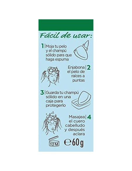 Shampoo Bar Garnier Original Remedies Moisturizing Coconut Aloe Vera 60 g