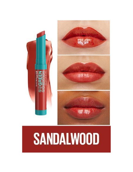 Coloured Lip Balm Maybelline Green Edition 10-sandalwood (1,7 g)