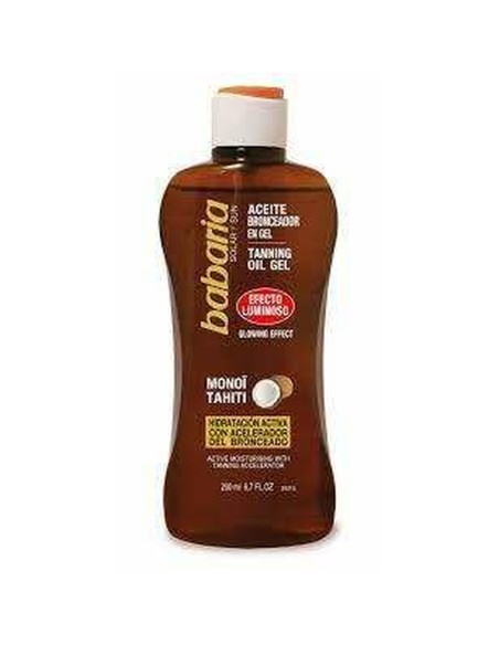 Tanning Oil Babaria 200 ml