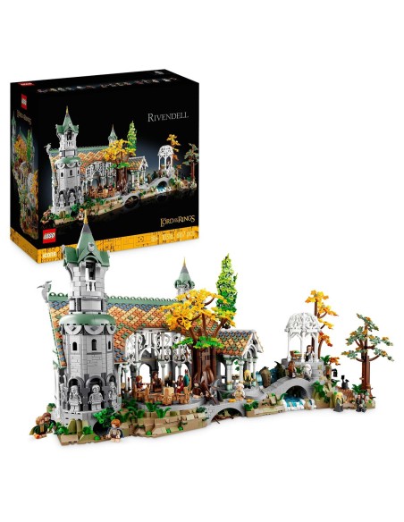 Playset Lego The Lord of the Rings: Rivendell 10316 6167 Pieces 72 x 39 x 50 cm