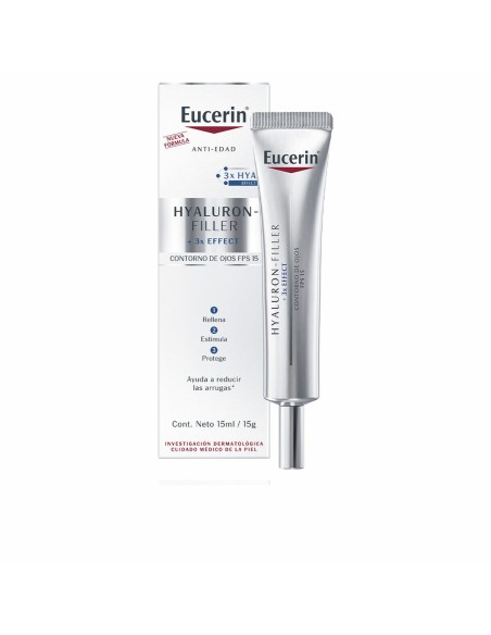Anti-Ageing Cream for Eye Area Eucerin Hyaluron Filler 15 ml