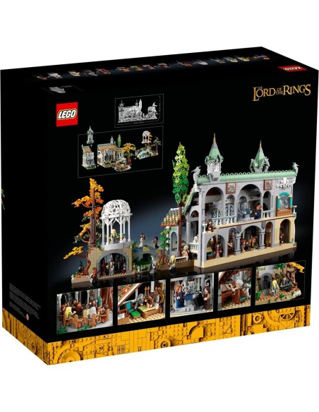 Playset Lego The Lord of the Rings: Rivendell 10316 6167 Pieces 72 x 39 x 50 cm