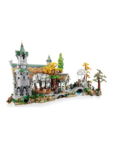 Playset Lego The Lord of the Rings: Rivendell 10316 6167 Pieces 72 x 39 x 50 cm