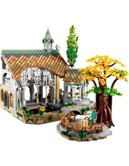 Playset Lego The Lord of the Rings: Rivendell 10316 6167 Pieces 72 x 39 x 50 cm
