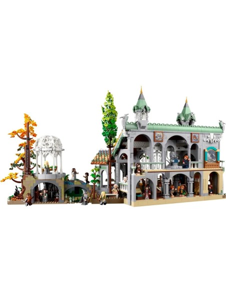 Playset Lego The Lord of the Rings: Rivendell 10316 6167 Pieces 72 x 39 x 50 cm