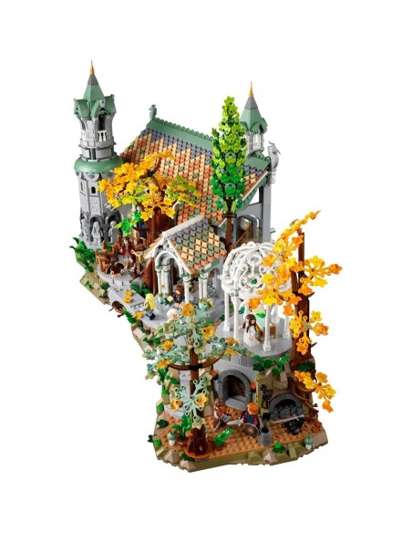 Playset Lego The Lord of the Rings: Rivendell 10316 6167 Pieces 72 x 39 x 50 cm
