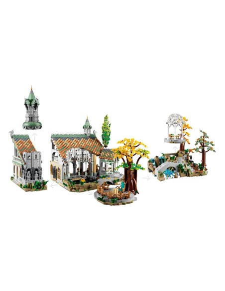 Playset Lego The Lord of the Rings: Rivendell 10316 6167 Pieces 72 x 39 x 50 cm