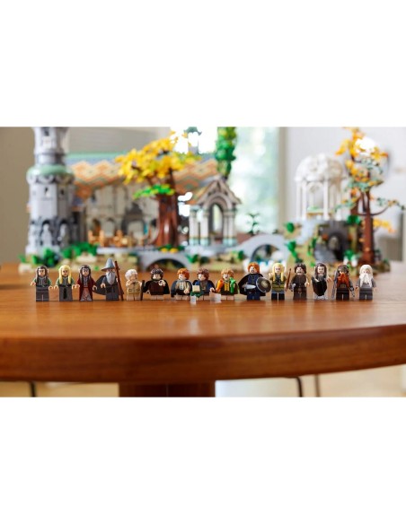 Playset Lego The Lord of the Rings: Rivendell 10316 6167 Pieces 72 x 39 x 50 cm