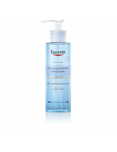 Facial Cleansing Gel Eucerin DermatoCLEAN Hyaluron Sensitive skin (200 ml)