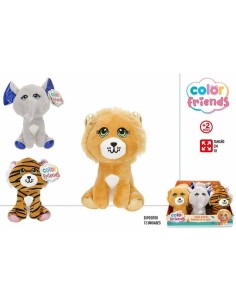 Fluffy toy Colorbaby Animals 18 cm 1 Unit