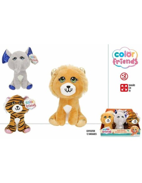 Fluffy toy Colorbaby Animals 18 cm 1 Unit